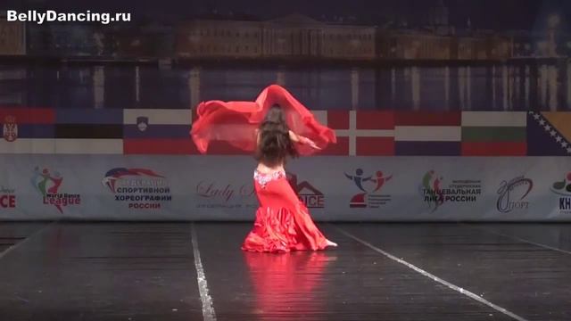 Марина Шарипова. II Балтийская Олимпиада, Санкт-Петербург