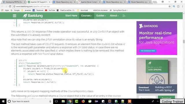Apache Cxf Rest Example part-1| Apache cxf Example смотреть онлайн