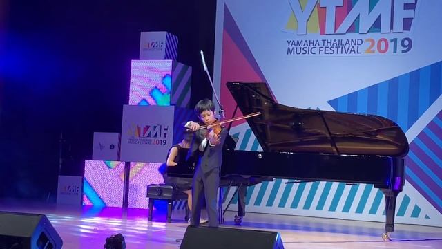 YTMF 2019 Final Round 1st Prize Winner Violin Solo Under 18 yrs old - Mazurka смотреть онлайн