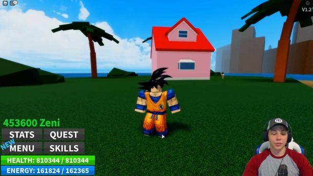 GOKU ALL FORMS Dragon Blox Ultimate Roblox Dragon Ball! смотреть онлайн