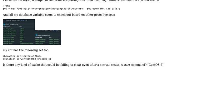 Character set 'utf8mb4' is not a compiled character set and is not specified in the... смотреть онлайн