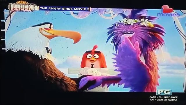 The Angry Birds Movie 2 (2019) Mighty Eagle And Zeta Wedding Tagalog Version (GMA NETWORK)