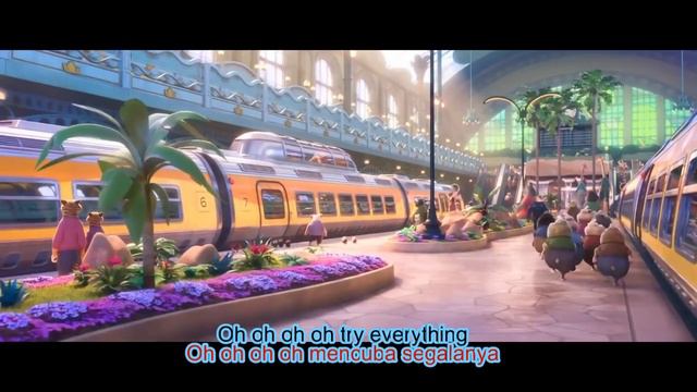 Try Everything- Shakira (with english and malay subtitles) смотреть онлайн