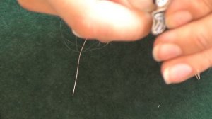 Обработка края броши канителью. Мастер класс