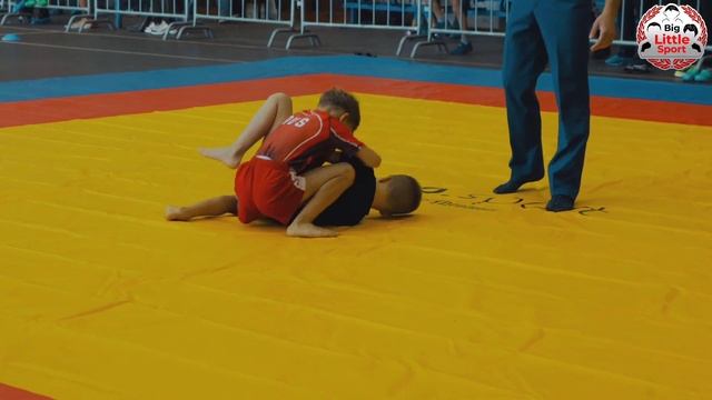 Соревнования по самбо в Монино. смотреть онлайн