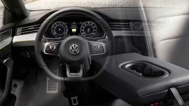 INTERIOR - Volkswagen Arteon 2018 смотреть онлайн
