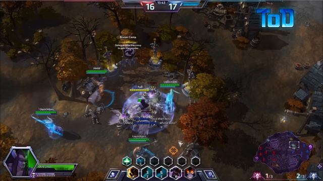 [Tuto Heroes #14] Illidan - Val Maudit (Cursed Hollow) Heroes of the Storm смотреть онлайн