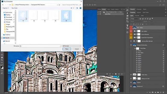 Artisan Photoshop Action Video Tutorial | SmartestMind Photoshop Actions Sharp Designer смотреть онлайн