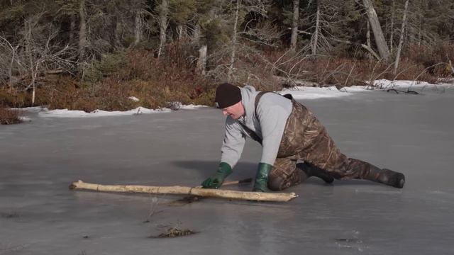 DISCOVERING | Beaver Trapping Under the Ice, Part 2 смотреть онлайн