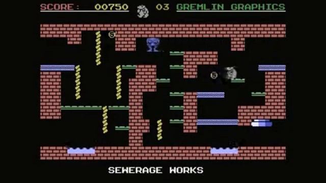 Monty On The Run (Commodore Plus/4 game) смотреть онлайн