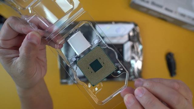 How to Install AMD Ryzen 9 5900x & ASUS ROG Strix B550-A Gaming Motherboard смотреть онлайн