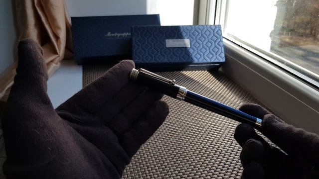 Обзор перьевой ручки Montegrappa Parola (ISWOT2AB)