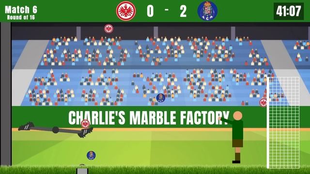 UEFA Champions League Beat The Keeper World Cup in Algodoo смотреть онлайн