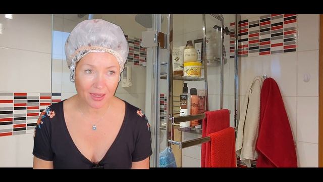 Уход за моими волосами по просьбе моих подписчиков. Крашу хной. смотреть онлайн