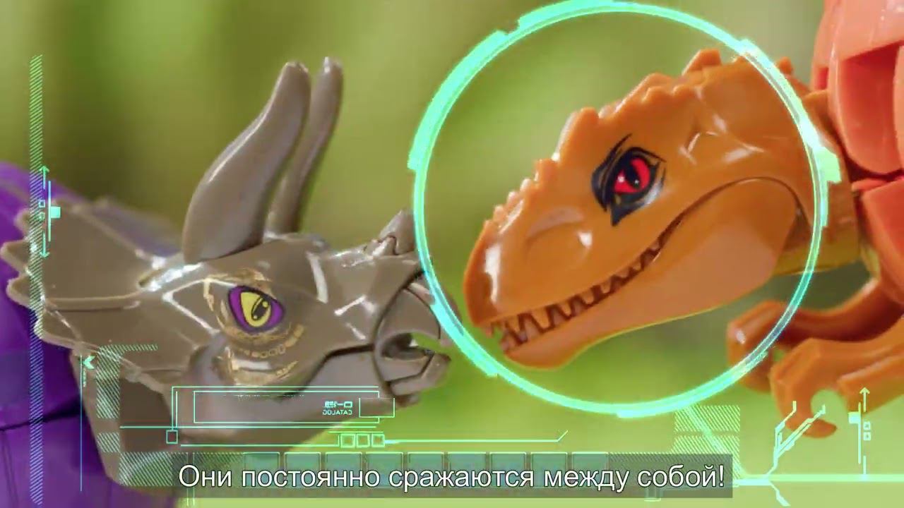 Sbabam DINO TRANSBOT смотреть онлайн