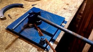 Станок "Улитка". Холодная ковка своими руками!