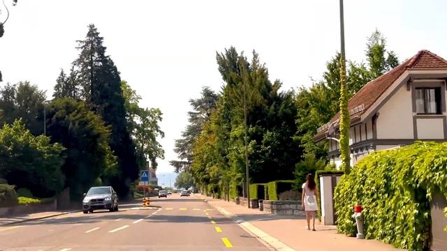 Вокруг Цюрихского озера, Швейцария Zurich Switzerland смотреть онлайн