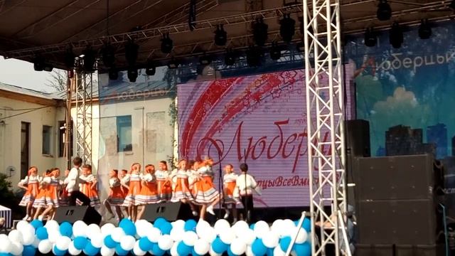 Хореографическая школа Люберцы. День города. 08.09.2018 смотреть онлайн
