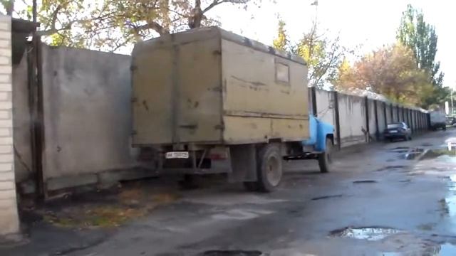 Херсон. База Одяг почти опустела. Оптовая торговля в городе в 90-е года. смотреть онлайн