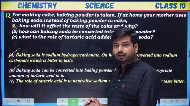 Complete Chemistry Marathon Class 10 Most Expected Questions | Science Class 10 Board Exam | смотреть онлайн