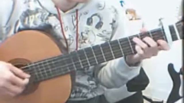 Tonari no Totoro (guitar cover) смотреть онлайн