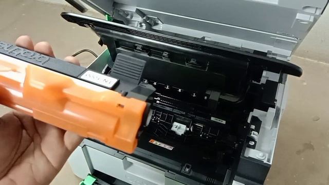 แกะกล่อง! PRINTER (เครื่องถ่ายเอกสาร) BROTHER DCP 1510 LASER ALL-IN-ONE [DCP-1510] จากลาซาด้า смотреть онлайн