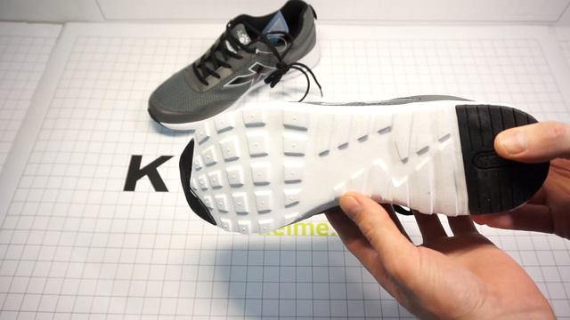 Арт.: 52323-702. Кроссовки Kelme DOHAN темно-серые 😱 смотреть онлайн