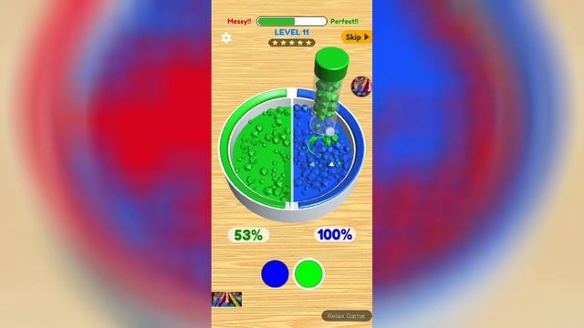 Bead Sort level 1 - 20 Gameplay walkthrough смотреть онлайн