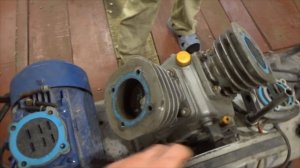 Купил компрессор Aircast LB30 после СТО, осмотр и ревизия