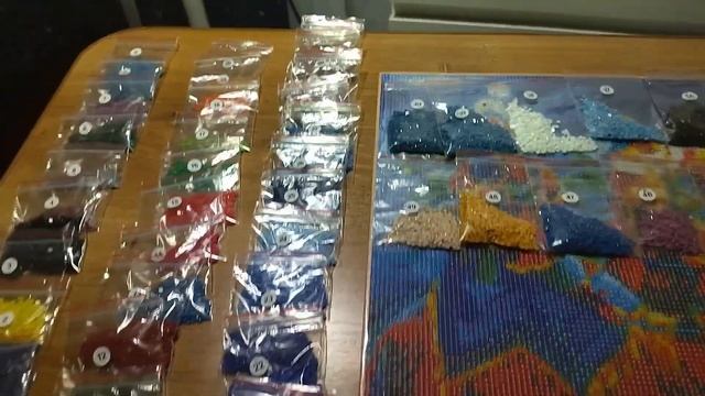 Алмазная мозаика от Артемании с Wildberries смотреть онлайн