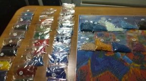 Алмазная мозаика от Артемании с Wildberries