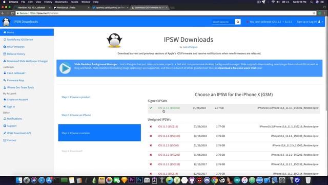 iOS 10.3.3/10.x MERIDIAN JAILBREAK Update: Should You Update To iOS 11.3.1? смотреть онлайн