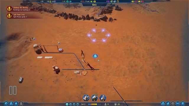 Surviving Mars - Curiosity Tutorial - Episode 3 - Power, Water And Maintenance смотреть онлайн
