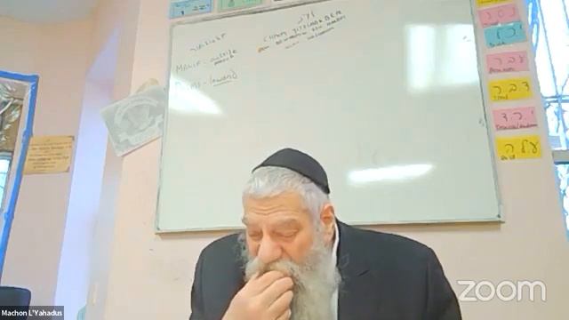 Tanya with Rabbi Pape (17 Teves 5783) смотреть онлайн