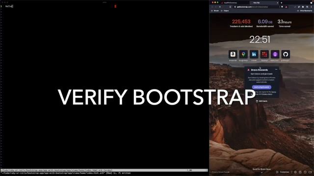 Rails 7 with Bootstrap CSS and custom CSS смотреть онлайн
