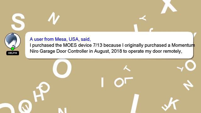 MOES WiFi Smart Garage Door Opener Controller,Smart Life/Tuya APP Remote Monitor Your Garage Revie смотреть онлайн