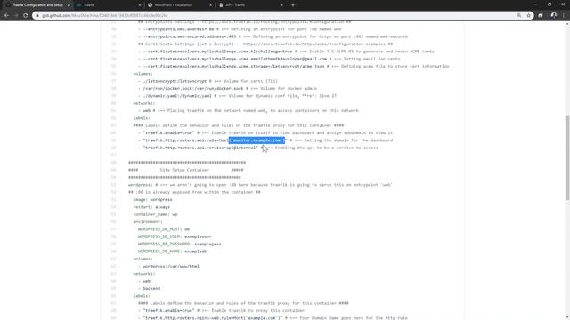 Traefik Proxy v2.0 Docker Basic Tutorial смотреть онлайн