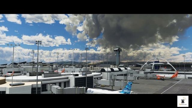 FeelThere Los Angeles International Airport [KLAX] Scenery for Microsoft Flight Simulator 2020 смотреть онлайн