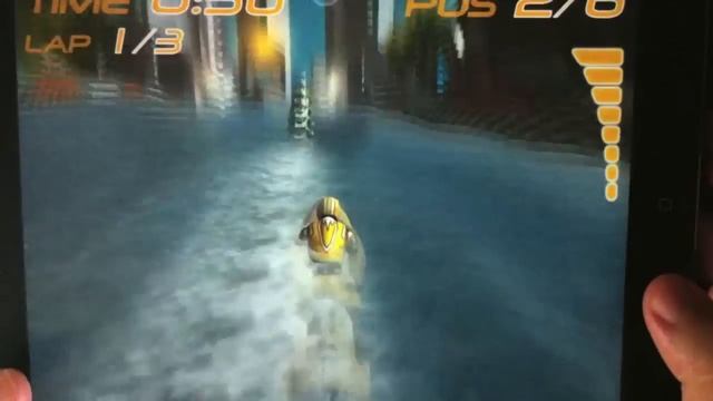 Riptide GP - iPad Amazing Jet Ski Racing game! смотреть онлайн