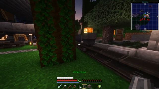 Minecraft 1.18.2 Create Astral - #10 Фермы для топлива смотреть онлайн