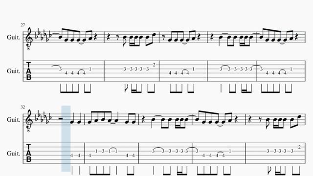 Guitar Tab: How to play I Wanna Dance with Somebody by Whitney Houston смотреть онлайн