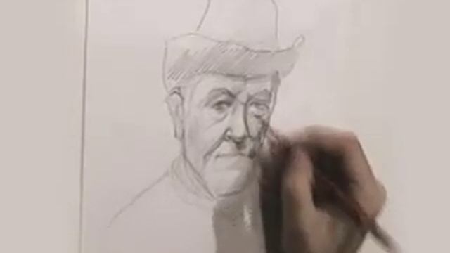 Уроки рисования ! Урок номер 4 ! #Уроки #Урокирисования Портрет смотреть онлайн