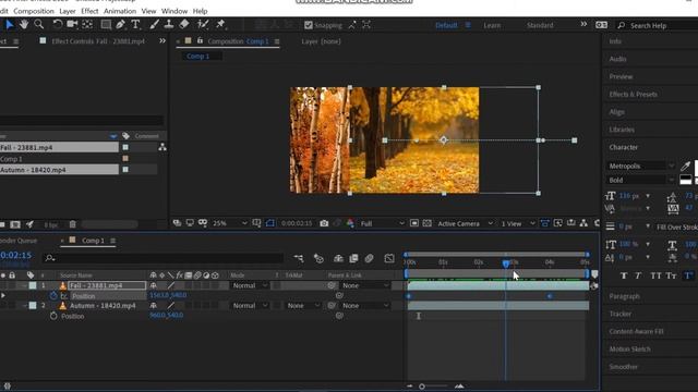Time reverse Keyframes in After Effects | Reverse Action in After Effects Tutorials | Quick Tip смотреть онлайн