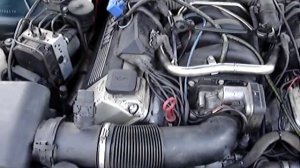 Двигатель М62 на БМВ стучит!