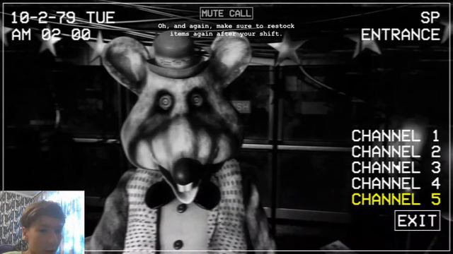Five Nights at Chuck E. Cheese's: Rebooted | Пять ночей у Чаки Чиз #1 | КАК ЭТО ПРОХОДИТЬ!? смотреть онлайн