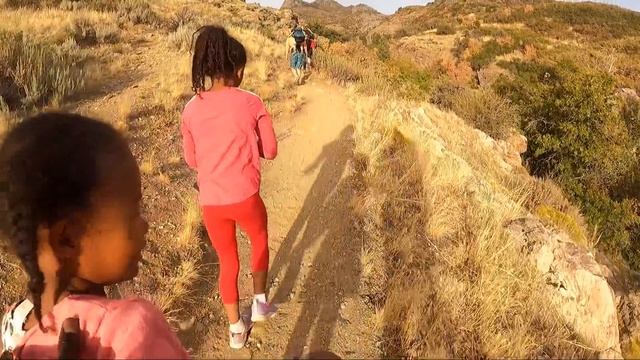 Would You Rather Family Game | Waterfall Hike смотреть онлайн