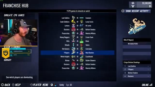 THE BEGINNING - GGBL - Super Mega Baseball 4 - Part 1 смотреть онлайн