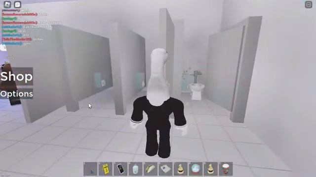 Roblox Public Bathroom Simulator... смотреть онлайн