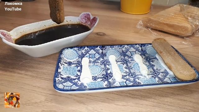 Знаменитый итальянский десерт ! Без выпечки и даже без желатина!!! смотреть онлайн