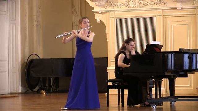 Lowell Liebermann. Sonata for Flute and Piano (1987), Op. 23 смотреть онлайн